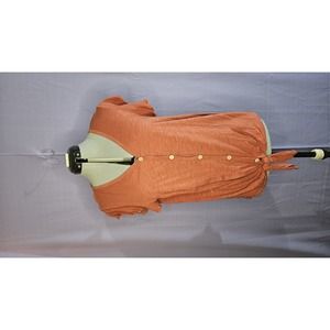 Cupio, Rust, Top, Size: M